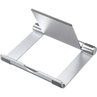 サンワサプライ タブレット用アルミスタンド PDA-STN35S 1台（直送品）