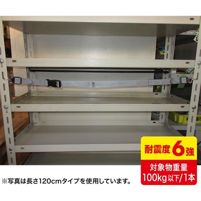 サンワサプライ 落下ストッパーフック式180cm(1本入り) QL-E97-180 1個（直送品）