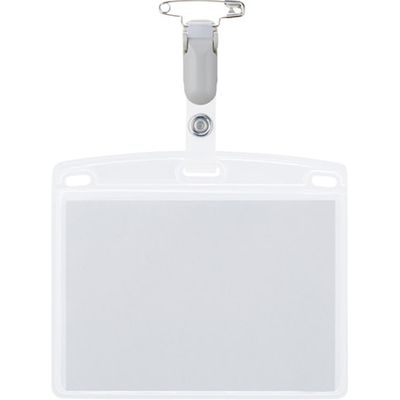 ジョインテックス タッグ名札 プラC特大横50枚 B064J-5 1箱（直送品）