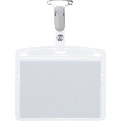 ジョインテックス タッグ名札 プラC特大横C50枚 B066J-5 1箱（直送品）