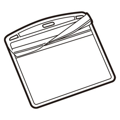 ジョインテックス 名札用替ケース C名刺型横10枚 B076J 1パック（直送品）