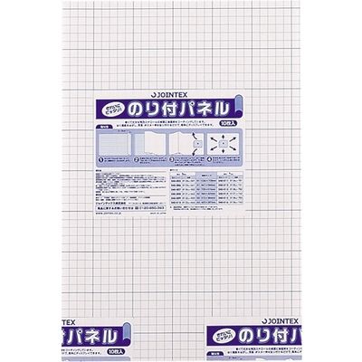 ジョインテックス のり付パネル 5mm厚 A3 10枚 B133J-5A3 1箱（直送品）