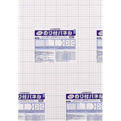 ジョインテックス のり付パネル 7mm厚 B3 10枚 B138J-7B3 1箱（直送品）