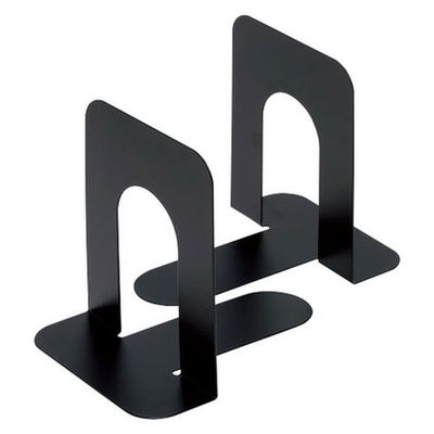 ジョインテックス ブックエンド M 黒 1組(2個入) B167J-M-BK 1組（直送品）