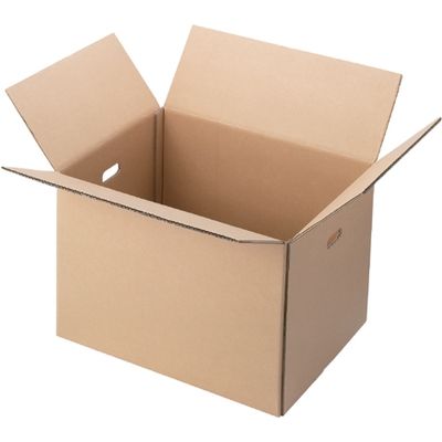 ジョインテックス WF穴付ダンボール箱 特大10枚 B244J-3L 1パック（直送品）