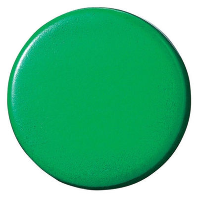 ジョインテックス 両面強力カラーマグネット 30mm緑 B271J-G 1箱（直送品）