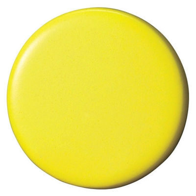 ジョインテックス 両面強力カラーマグネット 30mm黄 B271J-Y 1箱（直送品）
