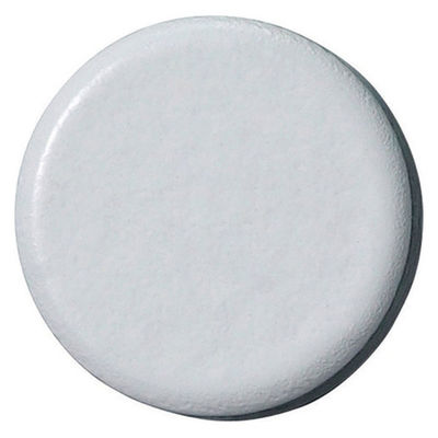 ジョインテックス 強力カラーマグネット 塗装18mm 白 B272J-W 1箱（直送品）