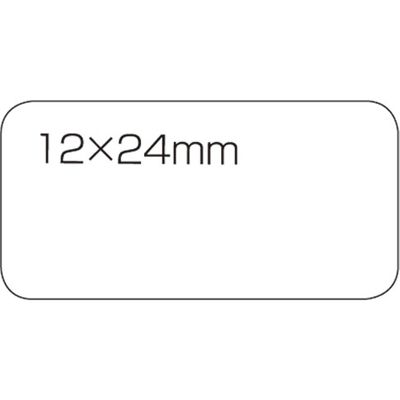 ジョインテックス 白無地ラベル 強粘着12×24(360片) B554J 1パック（直送品）
