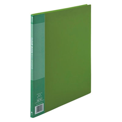 ジョインテックス クリアーブック10P A4S緑1冊 D046J-GR（直送品）