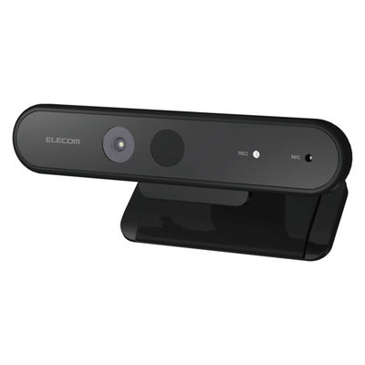 Webカメラ 200万画素 Full HD/Windows Hello顔認証対応/ブラック UCAM-CF20FBBK 1個 エレコム（直送品）