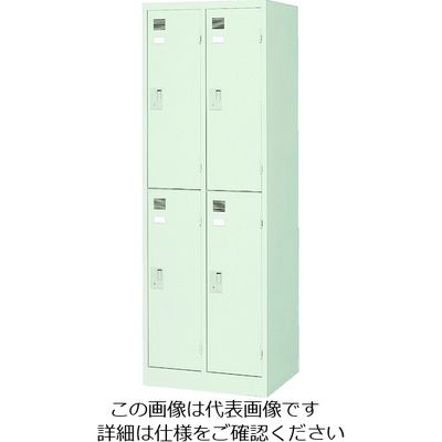 東洋事務器工業 東洋 スタンダードロッカー4人用 LK4S TNG 1台 462-7989（直送品）