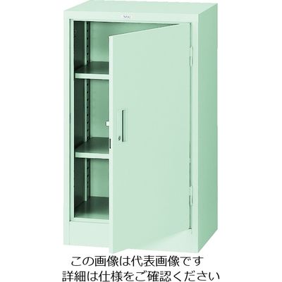 ナイキ 片開き書庫 下置き専用 W515×D380×H880 K736N-AW 1台 836-9175（直送品）