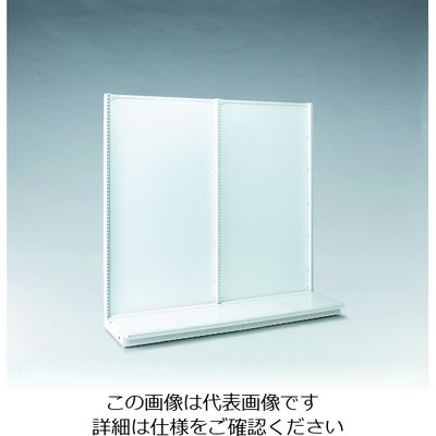 三協立山 タテヤマアドバンス KZ片面ボードタイプ連結 W90×D35×H165 SX1184 1台(1個) 114-3960（直送品）