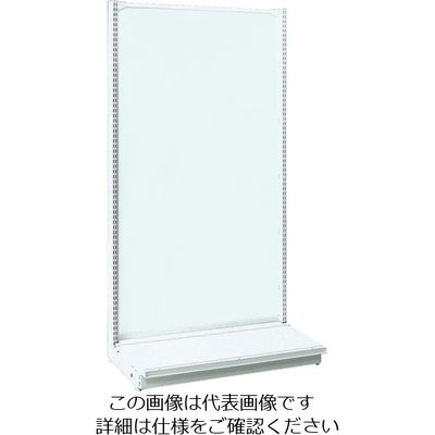 三協立山 タテヤマアドバンス KZ片面ボードタイプ本体 W90×D45×H165 SX1187 1台(1個) 102-1199（直送品）