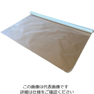 旭産業 アサヒ 難燃ポリエチレンフィルム 1800mm幅X50M FP-PF 1セット(2本) 855-2178（直送品）