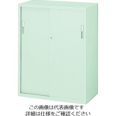 ナイキ 引違い書庫 W880×D400×H1110 HS311-AW 1台 836-9153（直送品）