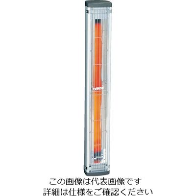 デンソー DENSO 遠赤外線ヒーター 天吊りタイプ 単相200 1.5kW EG-15RK 1台 462-2316（直送品）