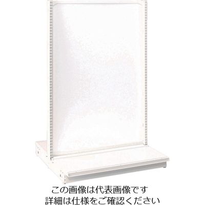 三協立山 タテヤマアドバンス KZ両面ボードタイプ本体 W120×D90×H165 SX0385 1台(1個) 101-9687（直送品）