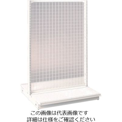 三協立山 タテヤマアドバンス KZ両面ネットタイプ本体 W120×D90×H180 SX0857 1台 101-9691（直送品）