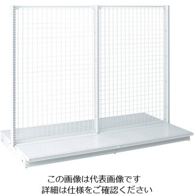 三協立山 タテヤマアドバンス KZ両面ネットタイプ連結 W90×D70×H165 SX0724 1台 114-2491（直送品）