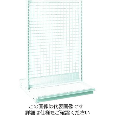 三協立山 タテヤマアドバンス KZ両面ネットタイプ本体 W90×D90×H165 SX0727 1台 101-9707（直送品）