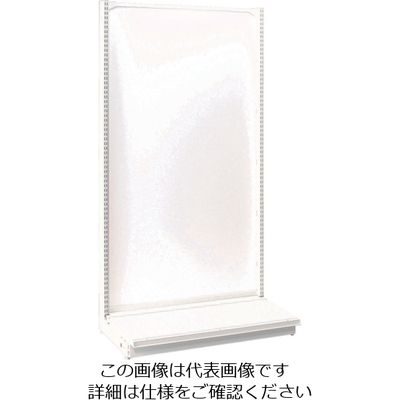 三協立山 タテヤマアドバンス KZ片面ボードタイプ連結 W90×D45×H165 SX1188 1台(1個) 102-1200（直送品）