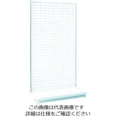 三協立山 タテヤマアドバンス KZ片面ネットタイプ本体 W900×D450×H1650 SX1653 1台(1個) 102-1209（直送品）