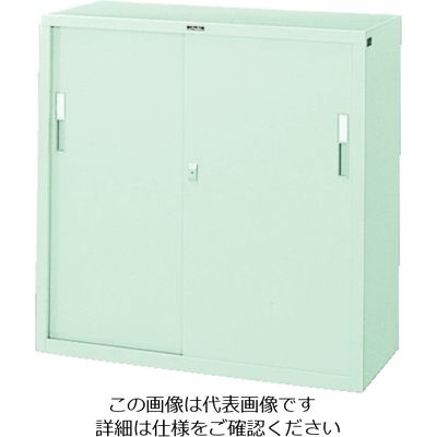 ナイキ 引違い書庫(スチール戸) HS33J-AW 1台 836-9168（直送品）