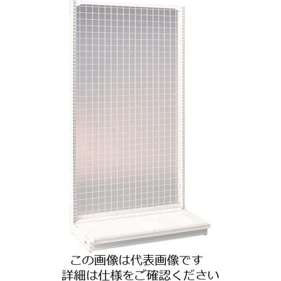 三協立山 タテヤマアドバンス KZ片面ネットタイプ連結 W900×D450×H1800 SX1670 1台(1個) 102-1219（直送品）