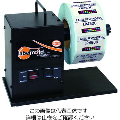 エクト ECT 電動ラベルリワインダー LR4500 1台(1個) 835-8249（直送品）