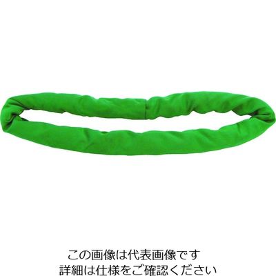 明大 ロックスリング ソフターTN 10T×3.0m（超重過重物用ソフトタイプ） TN-10TX3.0 1本 467-5584（直送品）