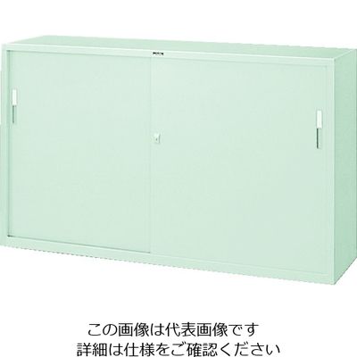ナイキ 引違い書庫(スチール戸) HS53-AW 1台 836-9170（直送品）