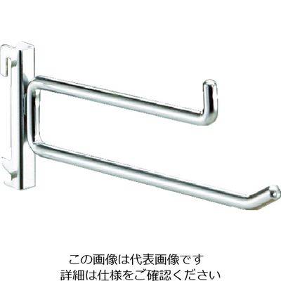 三協立山 タテヤマアドバンス ネット用十手フックφ6mm×25cm 037579 1本 114-2608（直送品）