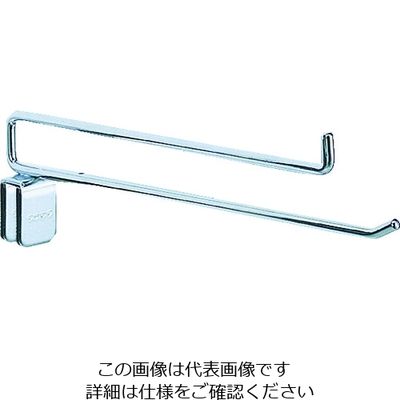三協立山 タテヤマアドバンス 陳列機器 90°十手フック φ6mm×50cm 038941 1本 114-2544（直送品）