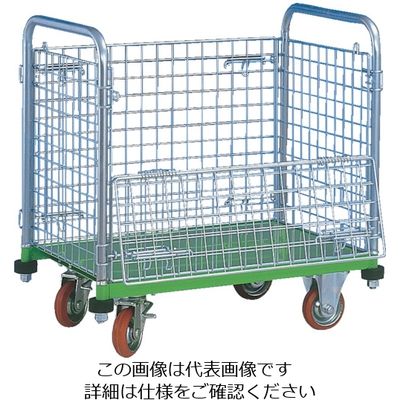 神戸車輌製作所 カンベ メッシュパックロール標準1段タイプ 四方囲い 629A 1台 855-0511（直送品）
