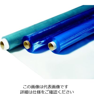 イノベックス Innovex タフニール透明#400 0.08X1830X100M 058Z004 1巻 461-3210（直送品）