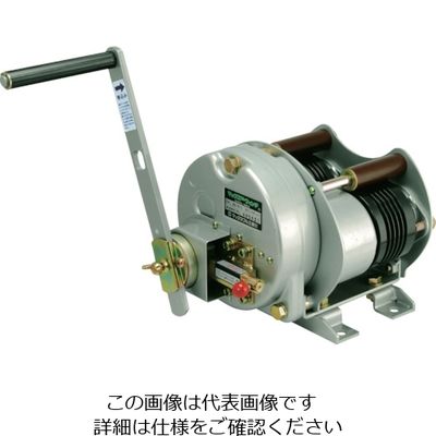 マックスプル工業 マックスプル 手動往復牽引エンドレスウインチ ME-10-L 1台 794-6481（直送品）