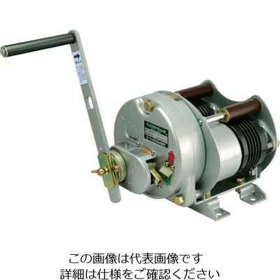 マックスプル工業 マックスプル 手動往復牽引エンドレスウインチ ME-10-B 1台 794-6473（直送品）
