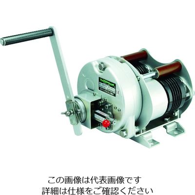 マックスプル工業 マックスプル 回転式手動エンドレスウインチ ME-5-L 1台 794-6503（直送品）