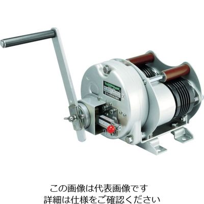 マックスプル工業 マックスプル 回転式手動エンドレスウインチ ME-5-B 1台 794-6490（直送品）