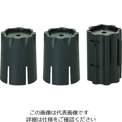 中発販売 Reelex バリアリールMAX用コーンアタッチメントセット BRS-AT6 1セット 195-1319（直送品）