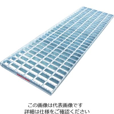 片岡産業 片岡 グレーチング WO型 横断・側溝用 溝幅250 350X997X44 WO-X35-744 1枚 818-8876（直送品）