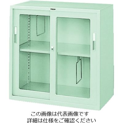 ナイキ 奥深引違い書庫 HG337-AW 1台 836-9178（直送品）