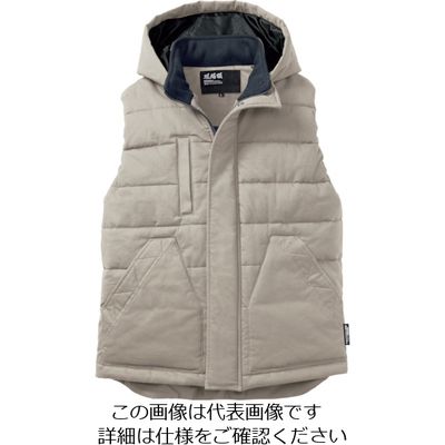 ジーベック 防寒ベスト213ー39ー5L 213-39-5L 1着 102-7512（直送品）