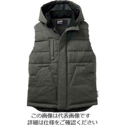 ジーベック 防寒ベスト213ー62ー4L 213-62-4L 1着 102-7517（直送品）
