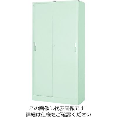 ナイキ NAIKI 引違い書庫 W880×D400×H1790 HS36J-AW 1台 836-9172（直送品）