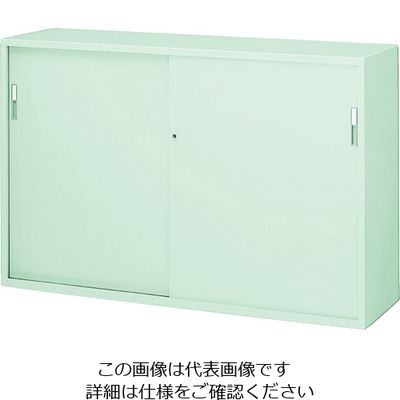 ナイキ 引違い書庫 W1760×D400×H1110 HS611-AW 1台 836-9154（直送品）