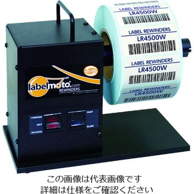 エクト ECT 電動ラベルリワインダー LR4500W 1台(1個) 835-8248（直送品）