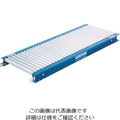 セントラル スチールローラコンベヤMMR2808 400W×50PX2000L MMR2808-400520 858-4443（直送品）